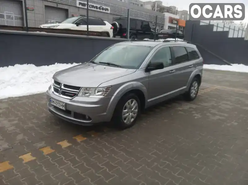 Позашляховик / Кросовер Dodge Journey 2020 2.36 л. Автомат обл. Житомирська, Житомир - Фото 1/10