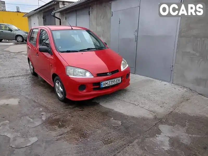 Хетчбек Daihatsu models.yrv 2006 1.3 л. Ручна / Механіка обл. Житомирська, Житомир - Фото 1/9