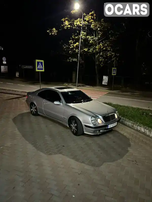 Купе Mercedes-Benz CLK-Class 2000 2.3 л. Автомат обл. Чернівецька, Чернівці - Фото 1/17