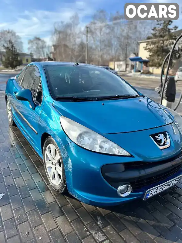 Кабріолет Peugeot 207 2007 1.6 л. Автомат обл. Полтавська, Пирятин - Фото 1/13