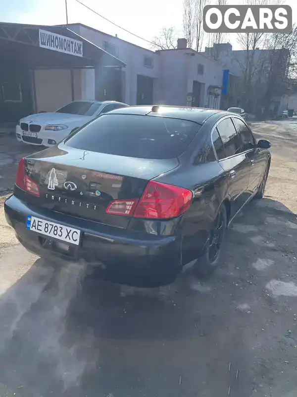 Седан Infiniti G35 2004 3.5 л. Автомат обл. Запорожская, Запорожье - Фото 1/10