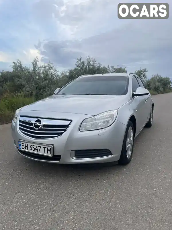 Універсал Opel Insignia 2009 1.96 л. Ручна / Механіка обл. Одеська, Одеса - Фото 1/21