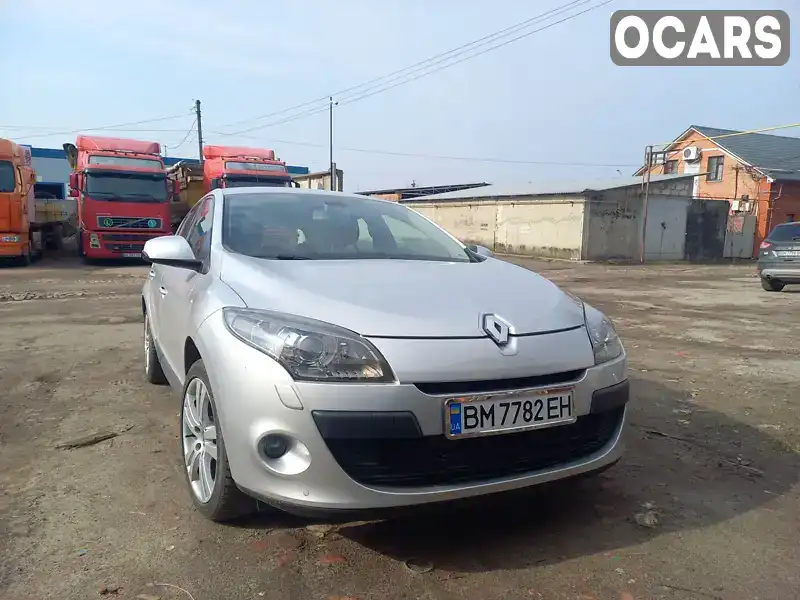 Хетчбек Renault Megane 2012 2 л. Варіатор обл. Сумська, Суми - Фото 1/21