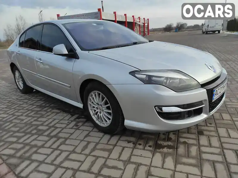 Універсал Renault Laguna 2012 2 л. Ручна / Механіка обл. Волинська, Нововолинськ - Фото 1/20