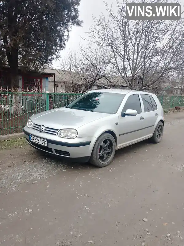 Хетчбек Volkswagen Golf 2003 1.4 л. Ручна / Механіка обл. Миколаївська, Кривеозеро - Фото 1/13