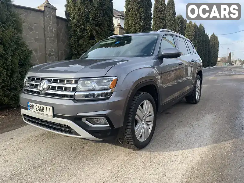 Внедорожник / Кроссовер Volkswagen Atlas 2019 1.98 л. Автомат обл. Ровенская, Ровно - Фото 1/20