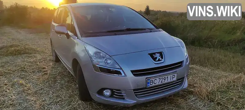 Мікровен Peugeot 5008 2010 2 л. Ручна / Механіка обл. Львівська, Самбір - Фото 1/14