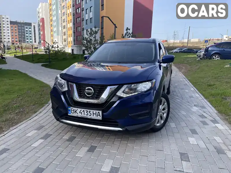 Позашляховик / Кросовер Nissan Rogue 2018 2.5 л. Варіатор обл. Рівненська, Рівне - Фото 1/21