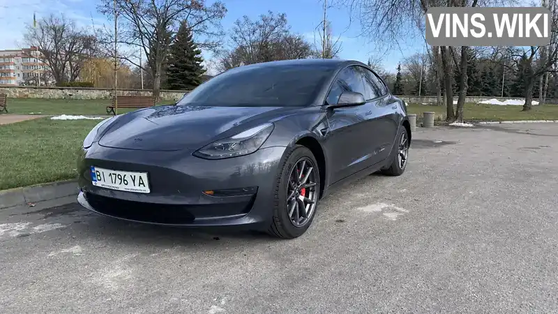 Седан Tesla Model 3 2022 null_content л. Автомат обл. Полтавская, Кременчуг - Фото 1/21