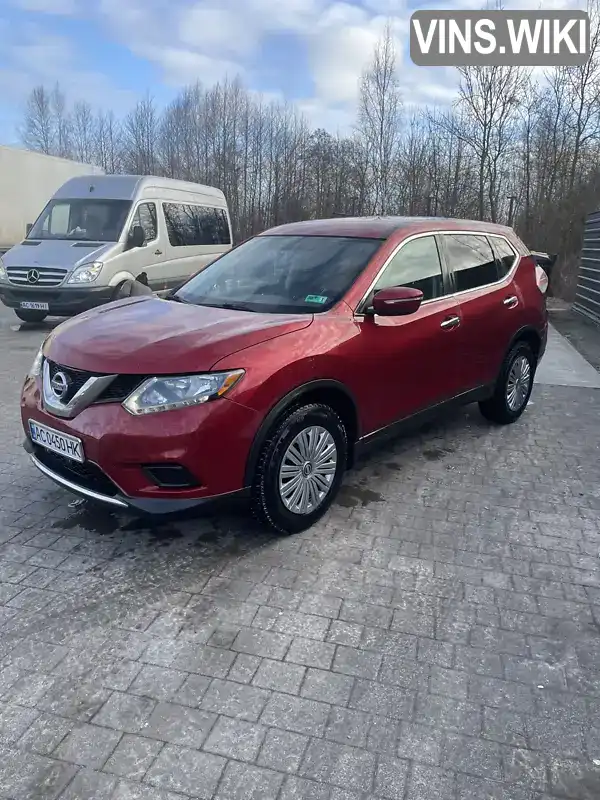 Внедорожник / Кроссовер Nissan Rogue 2014 2.49 л. Вариатор обл. Волынская, Ратно - Фото 1/10