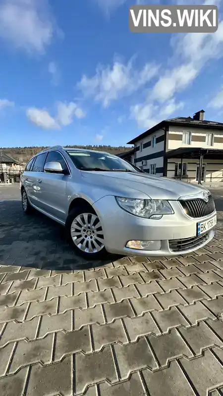 Універсал Skoda Superb 2010 1.97 л. Автомат обл. Вінницька, Могилів-Подільський - Фото 1/18