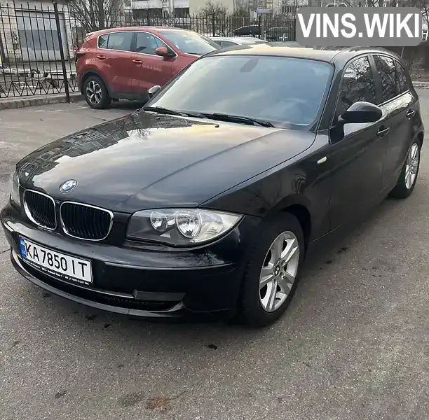 Хэтчбек BMW 1 Series 2009 2 л. Ручная / Механика обл. Киевская, Киев - Фото 1/21