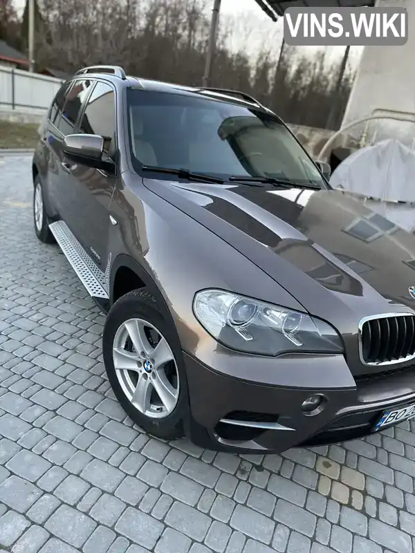 Позашляховик / Кросовер BMW X5 2012 2.98 л. Автомат обл. Тернопільська, Борщів - Фото 1/21