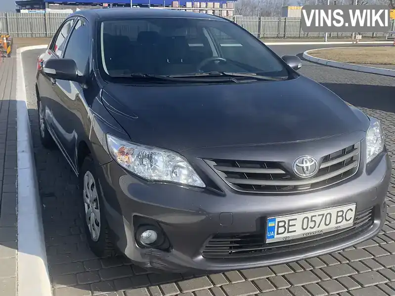 Седан Toyota Corolla 2012 1.33 л. Ручна / Механіка обл. Миколаївська, Миколаїв - Фото 1/21