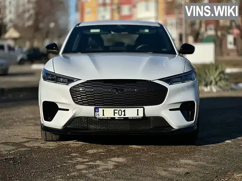 Позашляховик / Кросовер Ford Mustang Mach-E 2021 null_content л. Автомат обл. Чернівецька, Чернівці - Фото 1/21