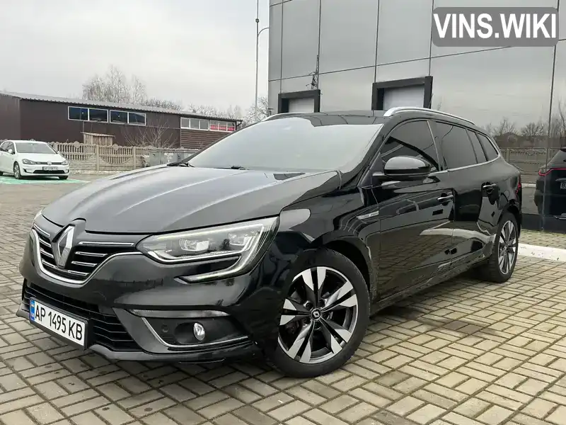 Універсал Renault Megane 2019 1.46 л. Робот обл. Запорізька, Запоріжжя - Фото 1/21