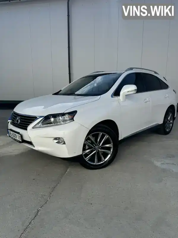 Позашляховик / Кросовер Lexus RX 2013 3.46 л. Автомат обл. Вінницька, Вінниця - Фото 1/21