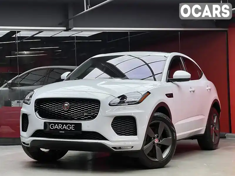 Позашляховик / Кросовер Jaguar E-Pace 2019 2 л. Автомат обл. Київська, Київ - Фото 1/21