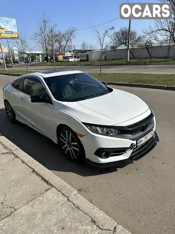 Купе Honda Civic 2016 1.5 л. Варіатор обл. Одеська, Одеса - Фото 1/21