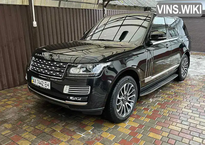 Внедорожник / Кроссовер Land Rover Range Rover 2013 5 л. Автомат обл. Харьковская, Харьков - Фото 1/21