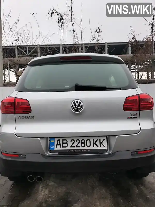 Позашляховик / Кросовер Volkswagen Tiguan 2016 1.98 л. Автомат обл. Вінницька, Вінниця - Фото 1/17