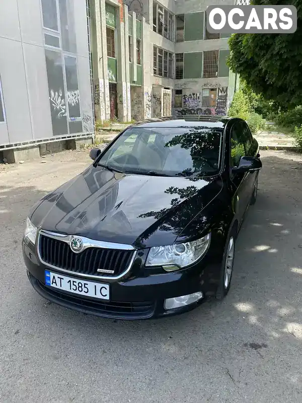 Ліфтбек Skoda Superb 2012 1.6 л. Ручна / Механіка обл. Івано-Франківська, Івано-Франківськ - Фото 1/21