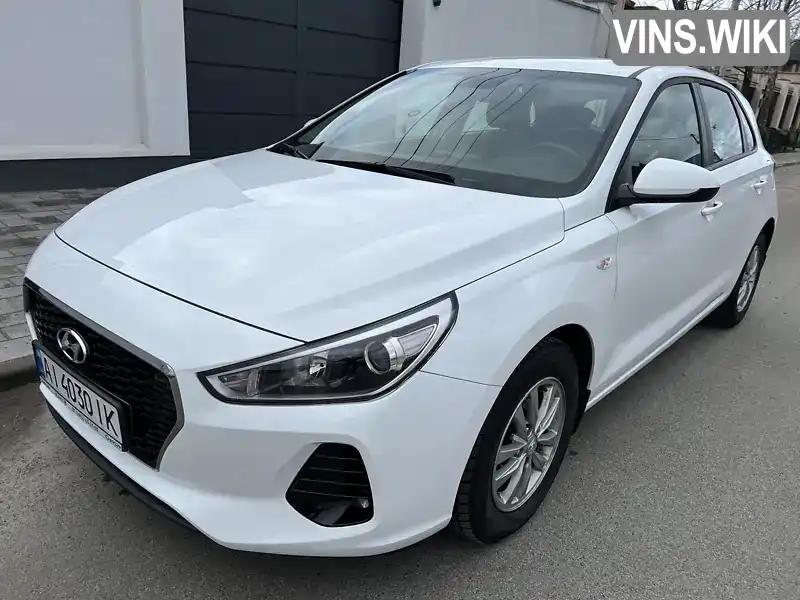 Хетчбек Hyundai i30 2019 1.59 л. Автомат обл. Київська, Київ - Фото 1/21