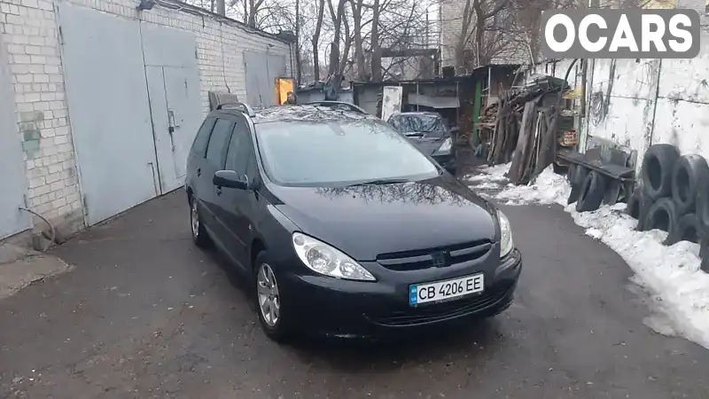 Універсал Peugeot 307 2004 null_content л. Ручна / Механіка обл. Черкаська, Черкаси - Фото 1/13