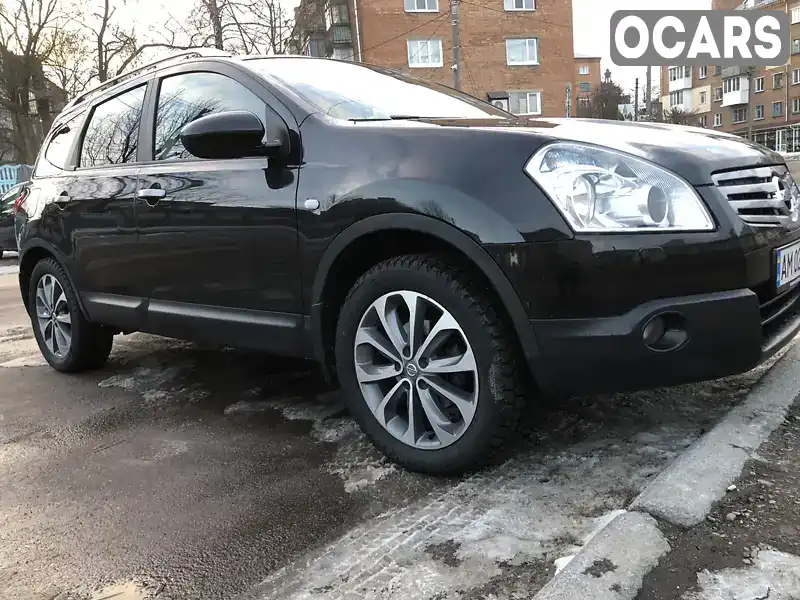 Позашляховик / Кросовер Nissan Qashqai+2 2009 1.5 л. Ручна / Механіка обл. Житомирська, Бердичів - Фото 1/11