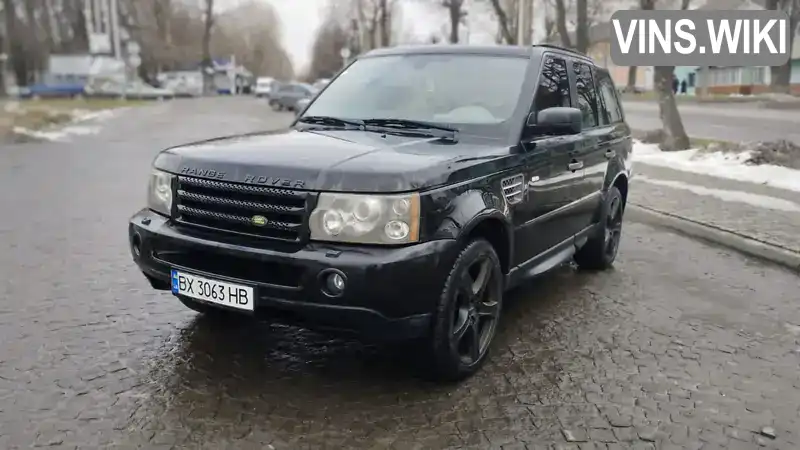 Позашляховик / Кросовер Land Rover Range Rover Sport 2007 2.7 л. Типтронік обл. Хмельницька, Хмельницький - Фото 1/21