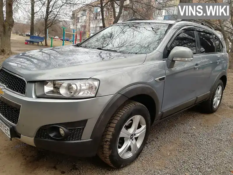 KL1CF2699BB125351 Chevrolet Captiva 2011 Внедорожник / Кроссовер 2.2 л. Фото 1