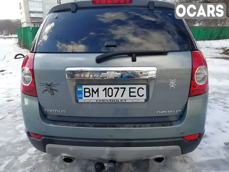 KL1CF2699BB125351 Chevrolet Captiva 2011 Внедорожник / Кроссовер 2.2 л. Фото 2