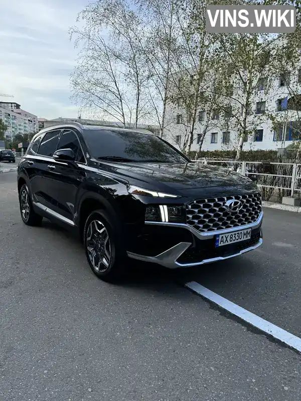 Позашляховик / Кросовер Hyundai Santa FE 2022 1.6 л. Автомат обл. Харківська, Харків - Фото 1/21