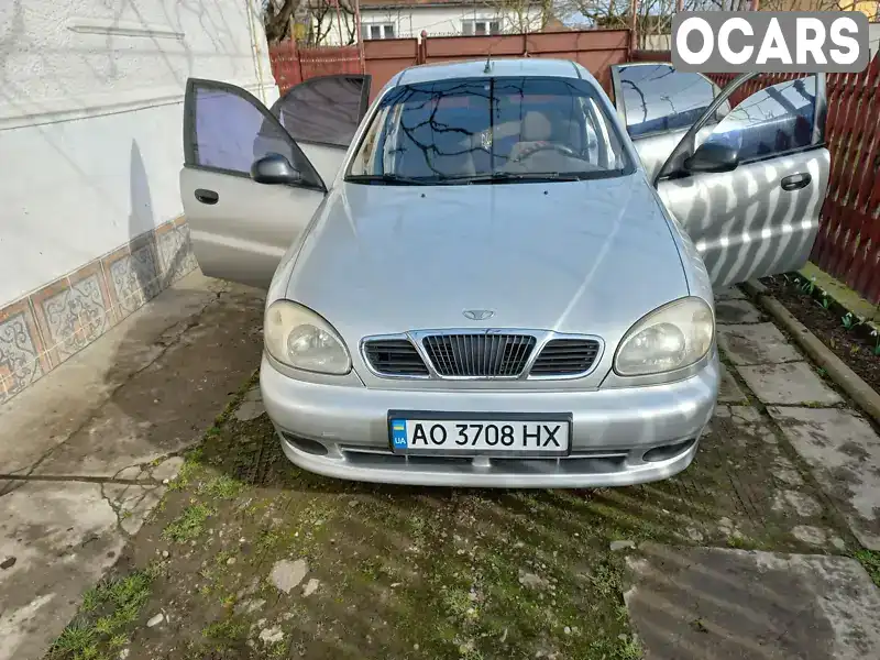 Седан Daewoo Sens 2005 null_content л. Ручна / Механіка обл. Закарпатська, Берегове - Фото 1/11