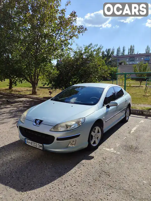 Седан Peugeot 407 2005 2 л. Автомат обл. Донецька, Слов'янськ - Фото 1/16