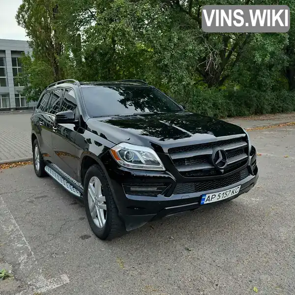 Позашляховик / Кросовер Mercedes-Benz GL-Class 2015 3 л. Типтронік обл. Запорізька, Запоріжжя - Фото 1/21