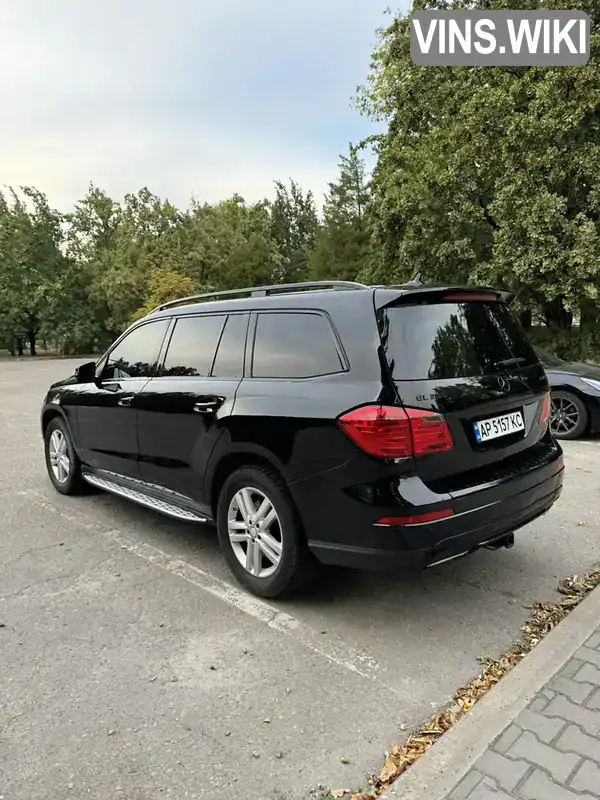 4JGDF2EE8GA689785 Mercedes-Benz GL-Class 2015 Внедорожник / Кроссовер 3 л. Фото 4