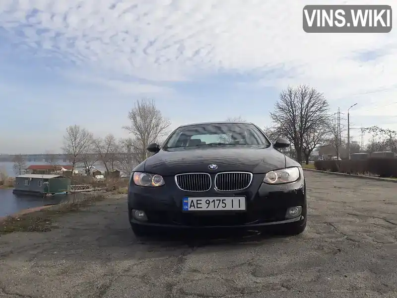 Купе BMW 3 Series 2009 3 л. Автомат обл. Дніпропетровська, Дніпро (Дніпропетровськ) - Фото 1/8