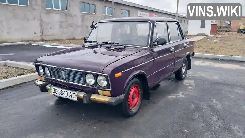 Седан ВАЗ / Lada 2106 1998 1.6 л. Ручна / Механіка обл. Хмельницька, Славута - Фото 1/8