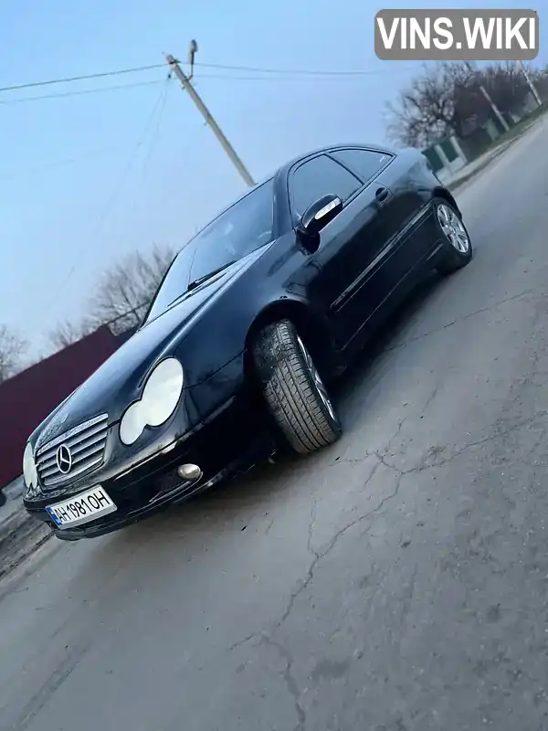 Купе Mercedes-Benz C-Class 2000 null_content л. обл. Донецкая, Покровск (Красноармейск) - Фото 1/15