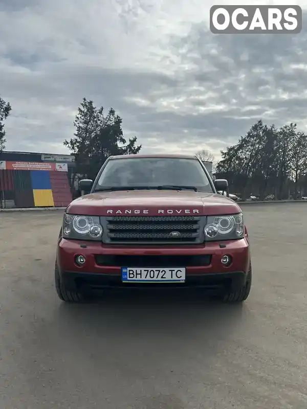 Позашляховик / Кросовер Land Rover Range Rover 2008 4.4 л. обл. Одеська, Одеса - Фото 1/20