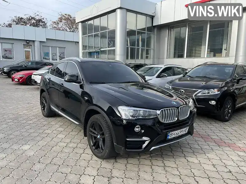 Позашляховик / Кросовер BMW X4 2017 2 л. Типтронік обл. Одеська, Одеса - Фото 1/13