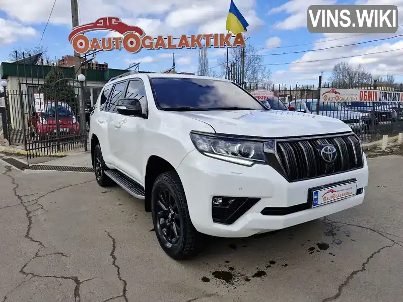 Позашляховик / Кросовер Toyota Land Cruiser Prado 2021 2.76 л. Автомат обл. Миколаївська, Миколаїв - Фото 1/21