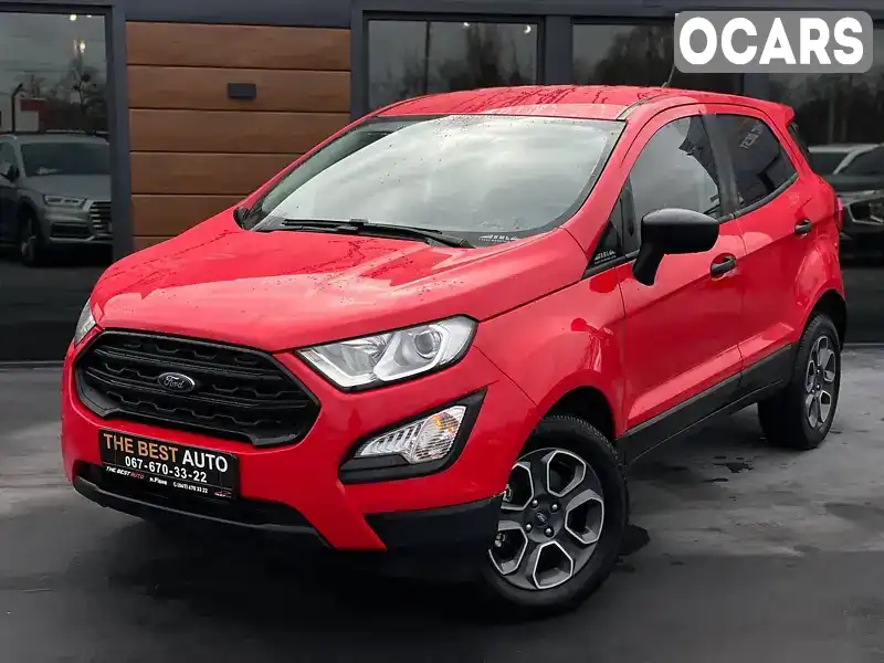 Позашляховик / Кросовер Ford EcoSport 2020 2 л. Автомат обл. Рівненська, Рівне - Фото 1/21