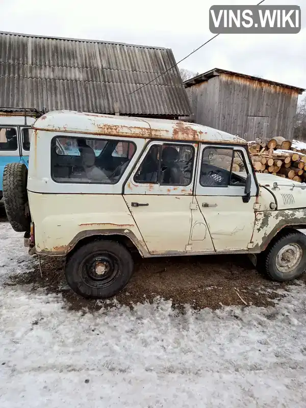 Позашляховик / Кросовер УАЗ 31512 1992 2.45 л. обл. Закарпатська, Рахів - Фото 1/7