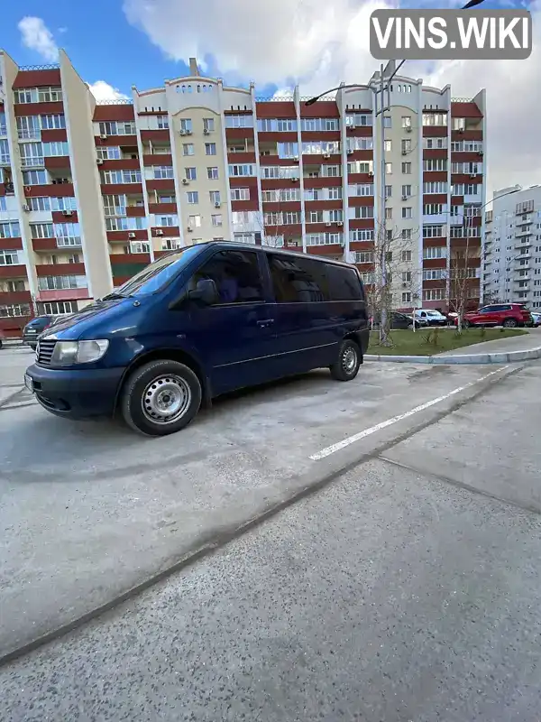 Мінівен Mercedes-Benz Vito 1999 2.15 л. Ручна / Механіка обл. Миколаївська, Миколаїв - Фото 1/9