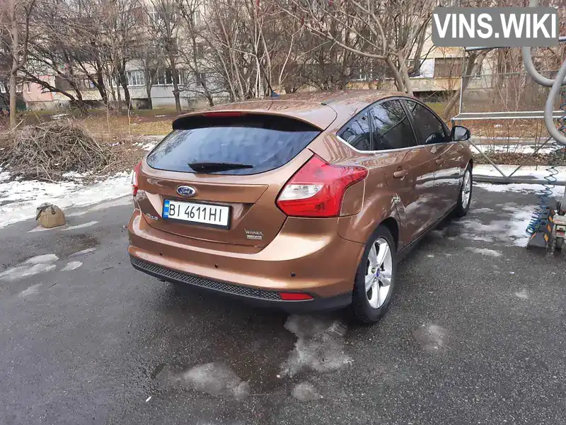 Хетчбек Ford Focus 2013 1 л. Ручна / Механіка обл. Полтавська, Полтава - Фото 1/5