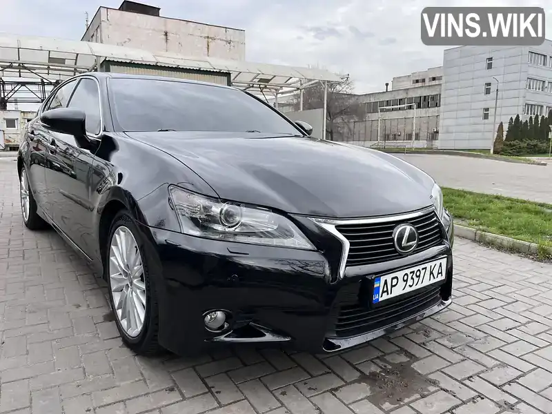 Седан Lexus GS 2012 3.46 л. Автомат обл. Запорізька, Запоріжжя - Фото 1/21