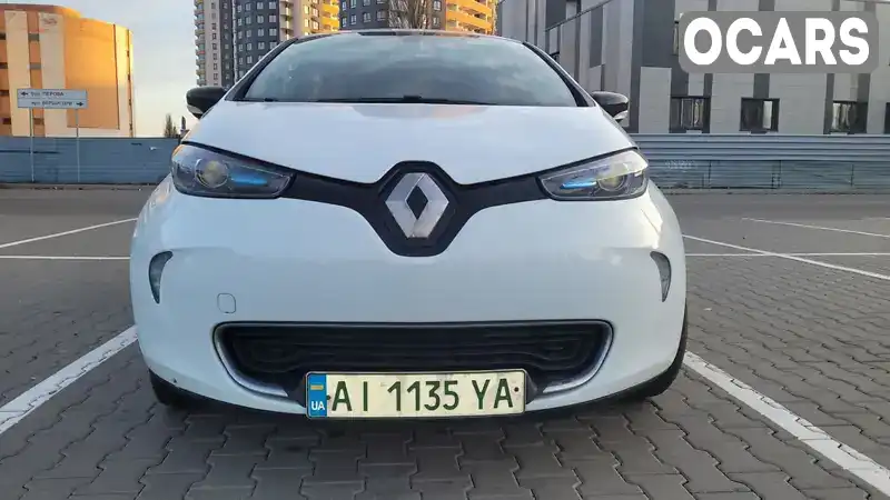 Хетчбек Renault Zoe 2018 null_content л. обл. Київська, Київ - Фото 1/21