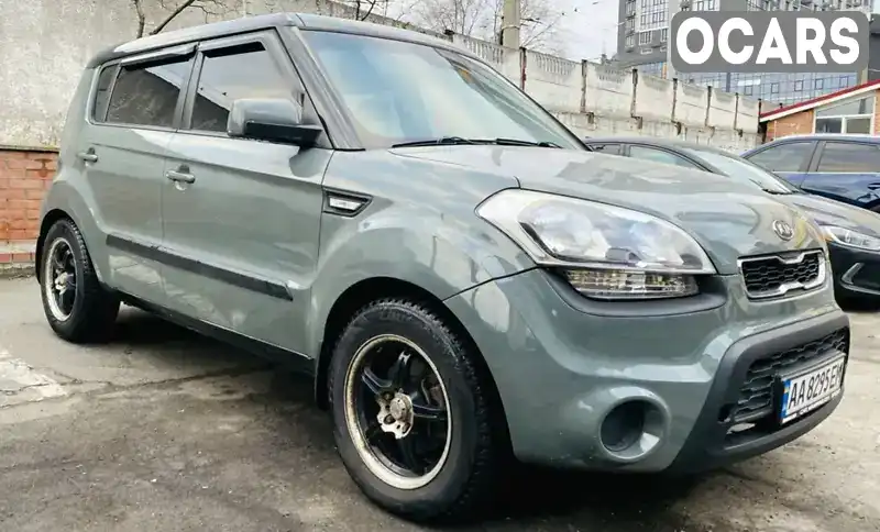 Позашляховик / Кросовер Kia Soul 2012 1.59 л. Ручна / Механіка обл. Київська, Київ - Фото 1/19